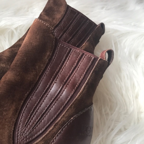 Ugg Heeled Booties - Picture 4 of 8